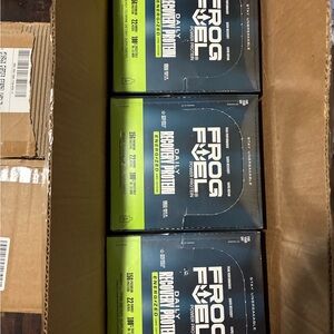 Protein Supplement - Black and Green